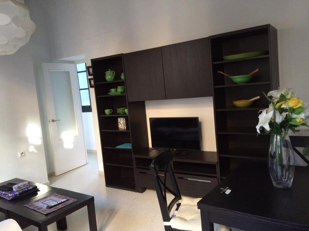 Apartamento Muy Bien Situado En El Centro De Cadiz Y Al Lado De La Playa Exterior photo